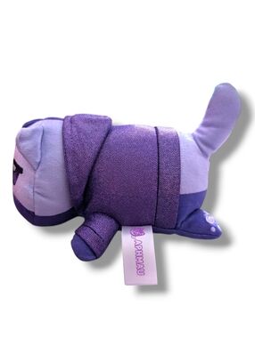 MEEMEOWS Zane Cat Glitter Litter 6 Aphmau & Friends Purple